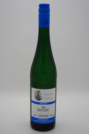 2018er Eltviller Kalbspflicht Riesling Kabinett mild Silberne Preismünze - 0,75l